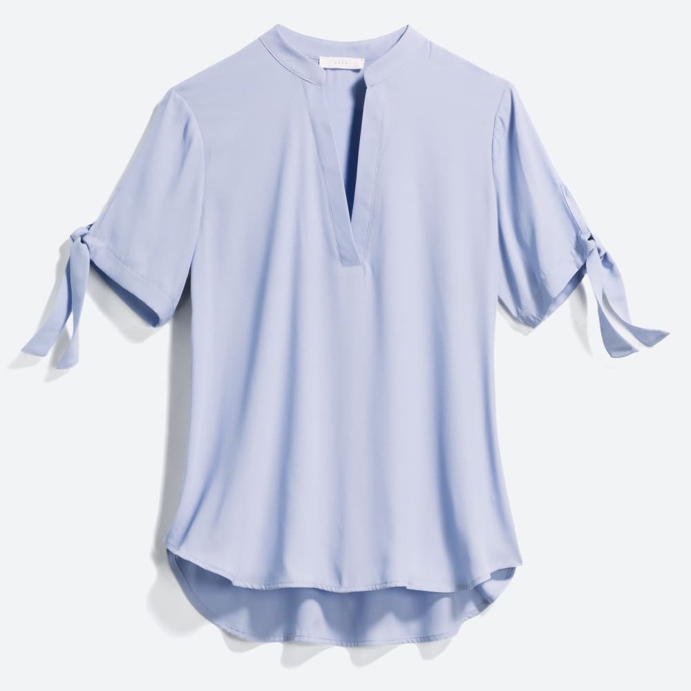 Lush light blue top